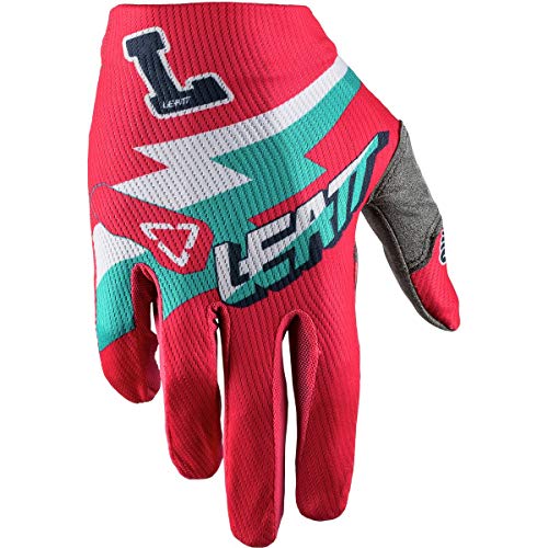 Leatt GPX 1.5 GripR Adult Off-Road Motorcycle Gloves - Tech White/Medium