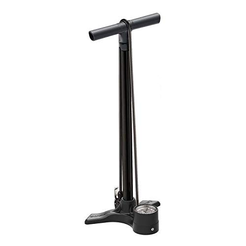 LEZYNE Macro Floor Drive Dv Bomba de Pie, Negro, M