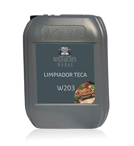 Limpiador restaurador Teca de Madera para Muebles de jardín W203-5L