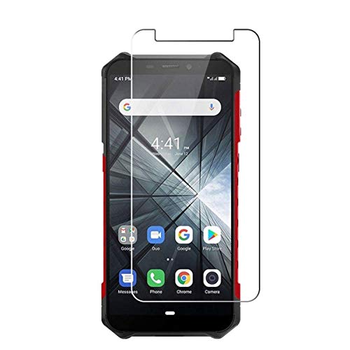 LJSM Vidrio Templado para Ulefone Armor X3 [2 Piezas] Protector de Pantalla Proyectar película Protectora Cristal Templado Film para Ulefone Armor X3 (5.5")