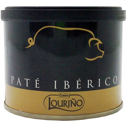 Louriño - Paté Ibérico - de cerdo - 200 g