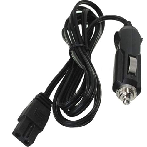 Lumpur Cable de alimentación de 2 m para refrigerador de coche, para coche, refrigerador, 12 V CC