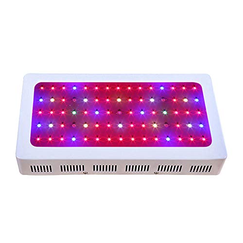 LYDIAMOON LED Lámpara De Plantas, 225 W Panel Blanco Luz Flor Cultivo De Plántulas 3 W Led Lámparas De Plantas De Invernadero Interior Sol Suministro De