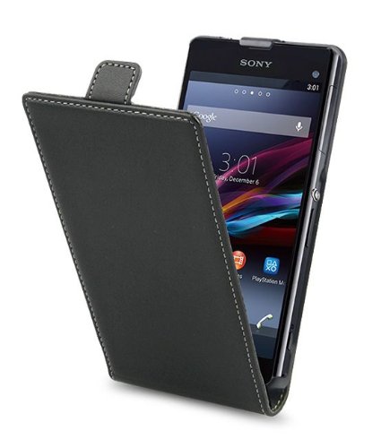 Made For Xperia SESLI0079 - Mca-Muvit Funda Slim Negra Sony Xperia Z1 Compact