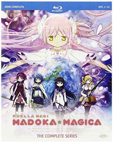 Madoka Magica - Serie Completa (Eps 01-12) (3 Blu-Ray) [Italia] [Blu-ray]