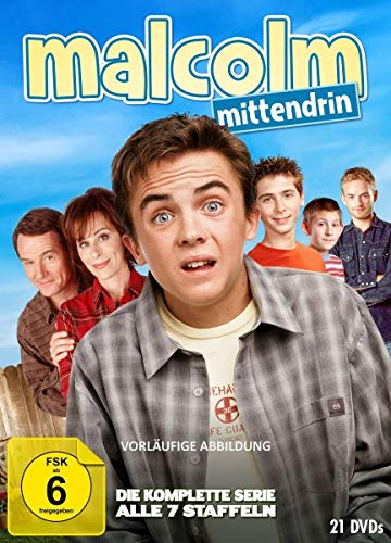 Malcolm mittendrin - Die komplette Serie (Staffel 1-7) (21 DVDs) [Alemania]