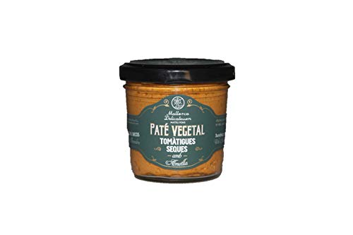 Mallorca Delicatessen, Paté Vegetal Almendras Mallorquinas con Tomates Secos - 100 g.