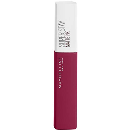 Maybelline New York Superstay Matte Ink, Pintalabios Mate de Larga Duración, Tono 145 Front Runner