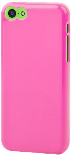 MCA MUSKI0141 - Funda Minigel Rosa Apple iPhone 5C