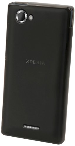 MCA SESKI0020 - Mca-Muvit Funda Minigel Negra Sony Xperia L Made for Xperia