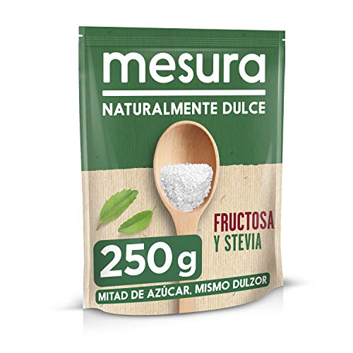 Mesura - Fructosa y Stevia: Edulcorante - 250g