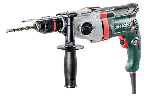 Metabo 600781500 600781500-Taladro percutor SBE 780-2 (portabrocas Futuro Plus) 780W con maletín, 780 W, 1 V, Negro