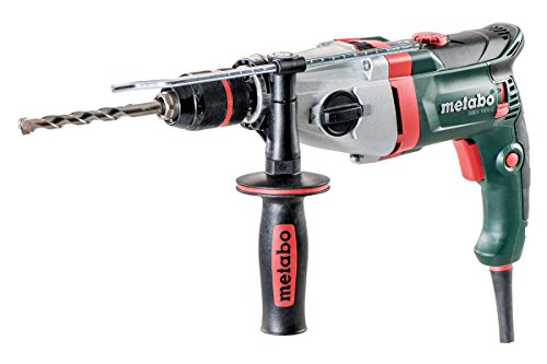 Metabo 600783500 600783500-Taladro percutor SBEV 1000-2 (portabrocas Futuro Plus) 1000W con maletín, 1000 W, 230 V, Negro