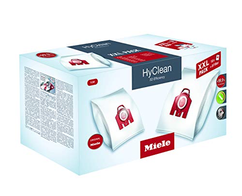 Miele 10408420, FJM HyClean Bolsas para aspiradora, Pack XXL