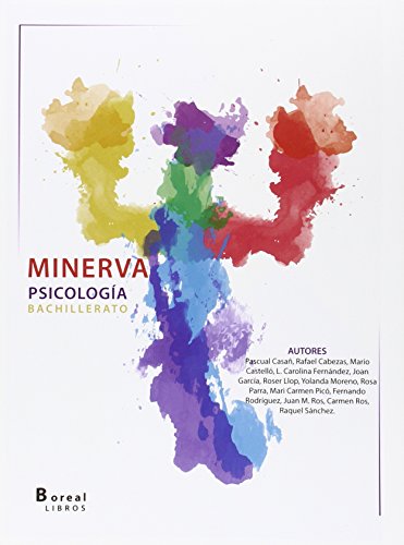 Minerva: Psicología. Bachillerato - 9788494572050