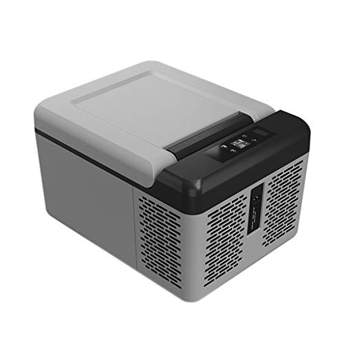 Mini Fridge 9 litros Nevera De Compresor Portátil Refrigerador del Congelador del Uso del Coche Refrigerador Más Fresco del Uso Doméstico 24 V / 12 V / 110-240 V