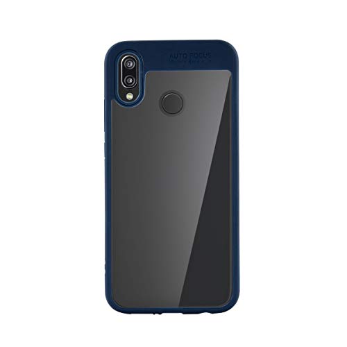 Muvit Cristal Bump - Funda para Huawei P20 Lite, Color Azul