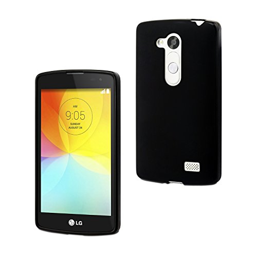 Muvit Funda Minigel Negra LG L Fino