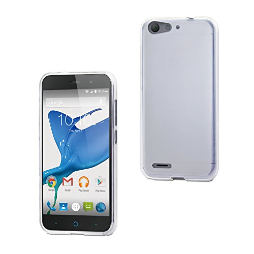 Muvit Minigel - Funda para ZTE Blade V6, transparente