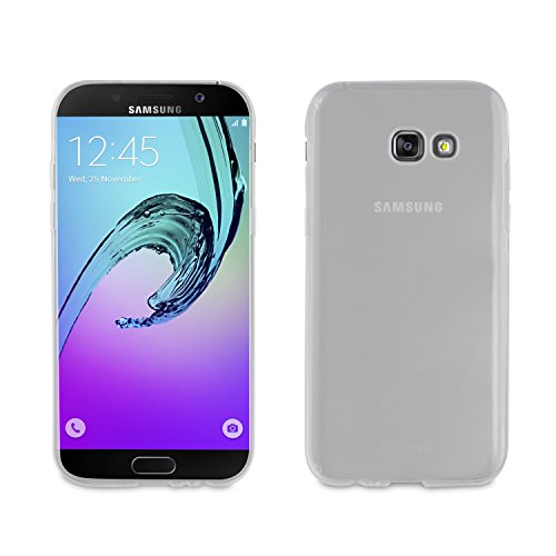 Muvit MUCRS0059 - Funda para Samsung Galaxy A5 2017, Transparente