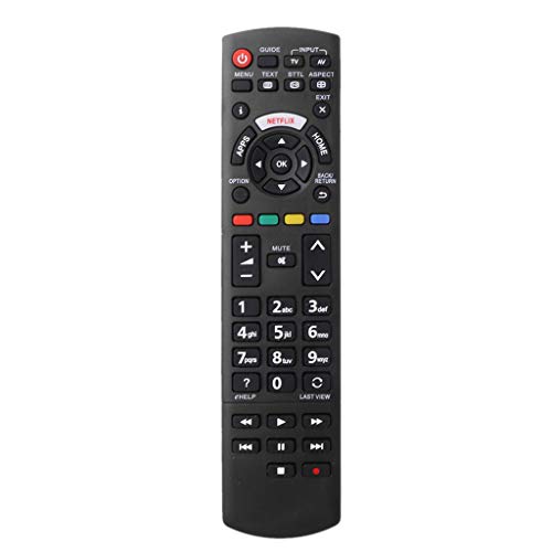 NA. RipengPI - Mando a distancia de repuesto para Panasonic Smart LED TV Netflix Botones N2Qayb001008 N2Qayb000926 N2Qayb001013 N2QAYB001009 N2QAYB001109