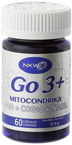 Nature Kare Wellness Go3+ Mitocondrika 60 Capsulas 300 g