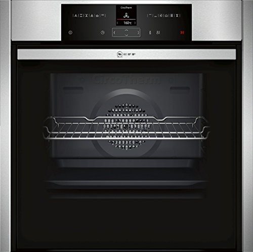 Neff BCR 5522 N - Horno (Medio, 71L, Eléctrico, Integrado, Acero inoxidable, Tocar)