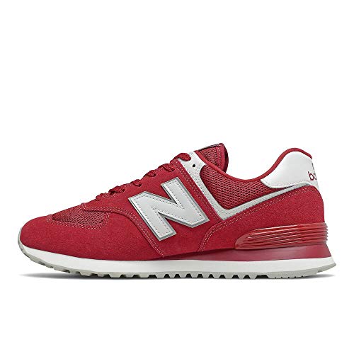 New Balance 574 Core Plus Pack, Zapatillas Hombre, Scarlet, 42.5 EU