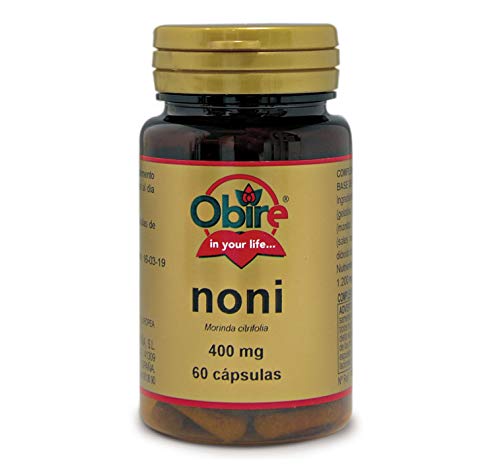 Noni 400 mg. 60 cápsulas