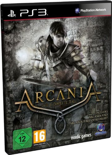 Nordic Games Arcania - The Complete Tale Básico + complemento PlayStation 3 Alemán vídeo - Juego (PlayStation 3, Acción / RPG, E12 + (Everyone 12 +))