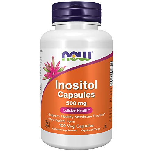 Now 500mg Inositol 100 Cápsulas 200 g