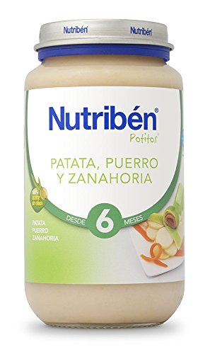 Nutriben Patata, Puerro y Zanahoria Potito