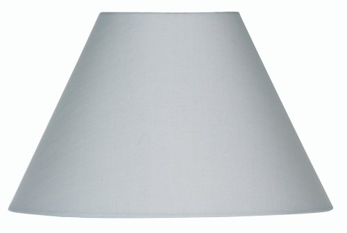 Oaks Lighting - Pantalla para lámpara cónica, 100x140x60mm color gris