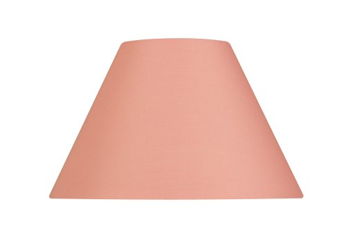 Oaks Lighting S501/12 PP - Pantalla con forma de campana para lámpara (30,5 cm), color rosa