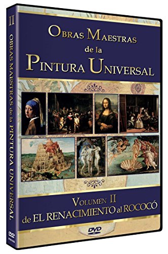 Obras maestras de la pintura universal Vol. 2 [DVD]
