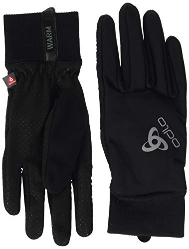 Odlo Gloves Element Warm-Black, Accesorios Unisex para Adulto, Unisex Adulto, 777680-15000, Negro, X-Large