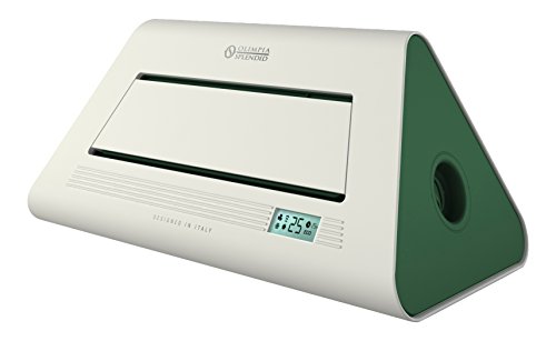 Olimpia Splendid Radical Twin Termoventilador, 1800 W, Plástico, Blanco