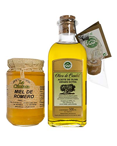 Olivo de Cambil Aceite y Miel, Pack de 1