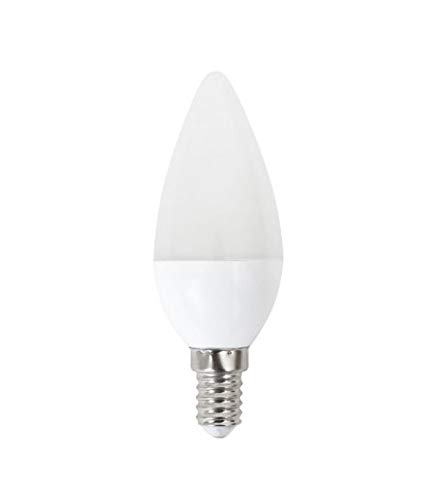 Omega Bombilla LED Vela E14 4W 320LM Fria