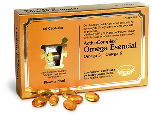 OMEGA ESENCIAL ACTIVE COMPLEX 60 CAP