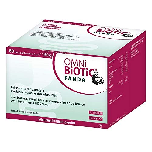 OMNi-BiOTiC Panda Pulver Portionsbeutel, 60 pzas Bolsitas