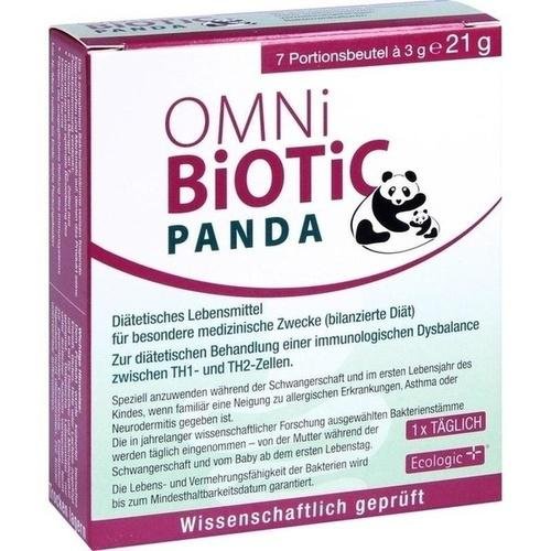 OMNi-BiOTiC Panda Pulver Portionsbeutel, 7 pzas Bolsitas