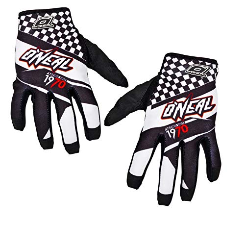 O'Neal Jump Glove Afterburner Schwarz MX DH Handschuhe Größe Small