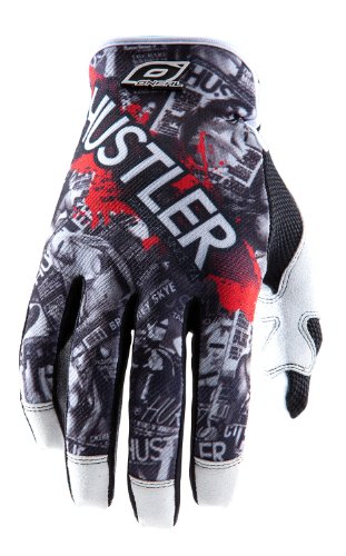 O'Neal Jump Glove HUSTLER black/white Handschuh