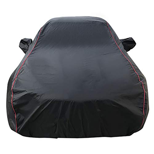 OOFAYZYJ Funda para Coche a Prueba de Polvo/Impermeable/a Prueba de Arañazos/Anti-UV/a Prueba de Viento Forro de Algodon Cubierta Completa del Coche Adecuado para el Honda Coche Compacto,NeuV