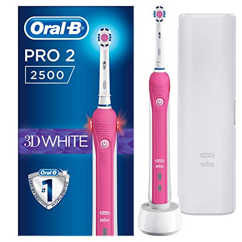 Oral B elec 80286744 Pro 2500 3dwhite Cepillo de dientes eléctrico por Braun