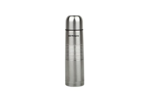 Orbegozo Termo líquido, INOX, 1000 ml, Acero Inoxidable