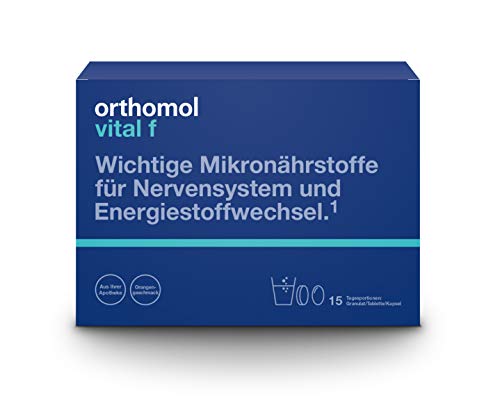 ORTHOMOL Vital F 15 granulado/Kaps. Paquete combinado 1 ST