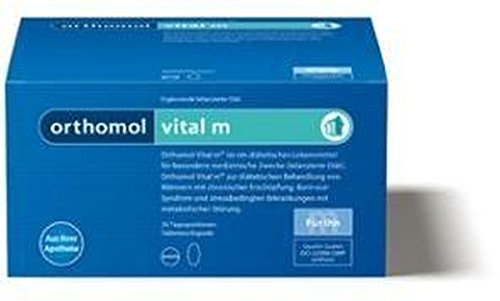 Orthomol Vital M 30 ampollas de Orthomol