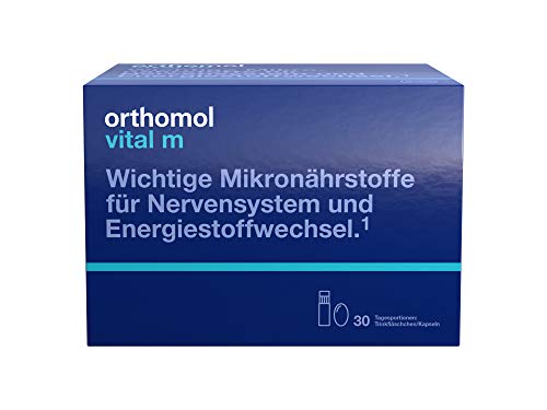 Orthomol Vital M Botellita/Cápsulas - 30 St.